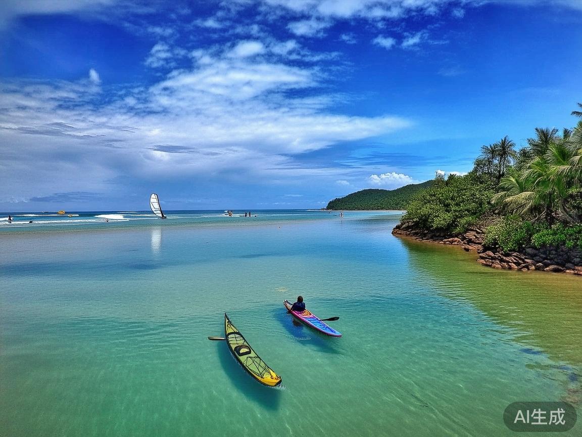 皮划艇与水上运动&nbsp;：在清澈的河流和海湾中体验皮划艇